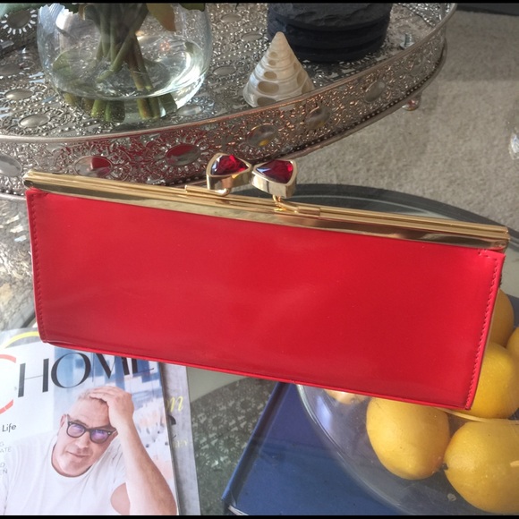⚜️NEW TED BAKER⚜️ Mini Clutch - Picture 1 of 4